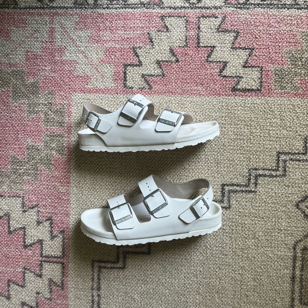 Birkenstock Milano Sandal Size 40.